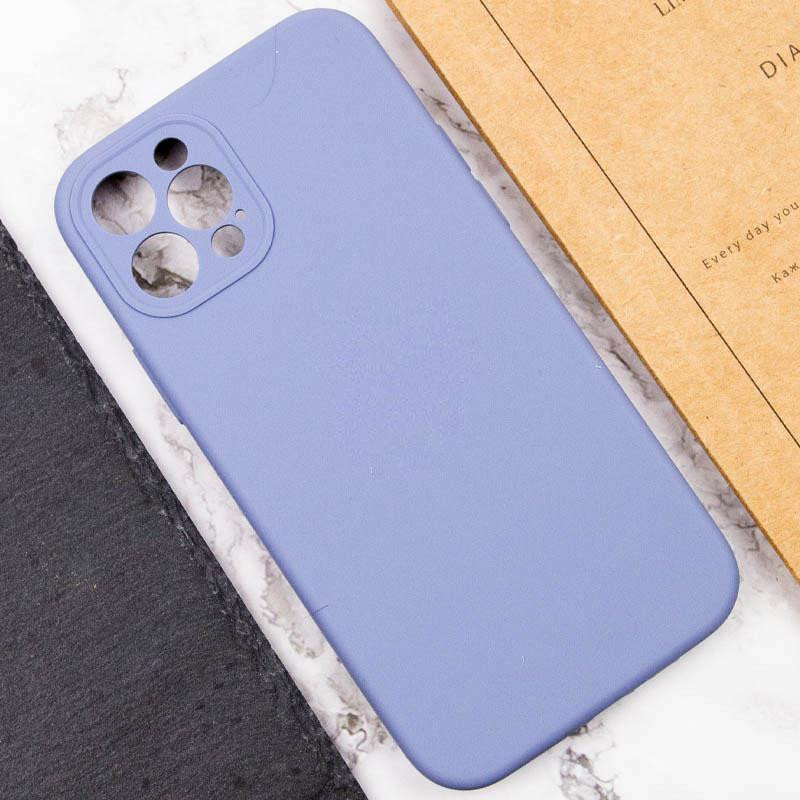 Чехол Silk Full Camera Protective (AA) NO LOGO для Apple iPhone 12 Pro (6.1") Херсон - зображення 5