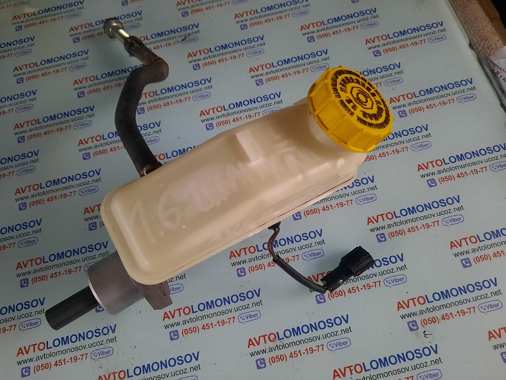 ГТЦ Цилиндр главный тормозной 93742806 Chevrolet Aveo 1.6 (Шанхай) Дніпро - зображення 7