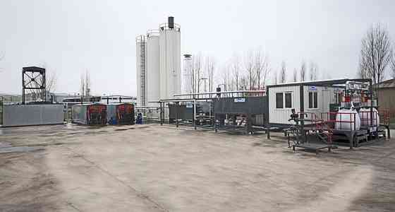 Завод пакування твердого битума в біг бег мішки, OKUR Туреччина Киев