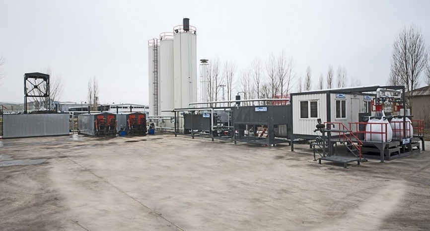 Завод пакування твердого битума в біг бег мішки, OKUR Туреччина Киев - изображение 2