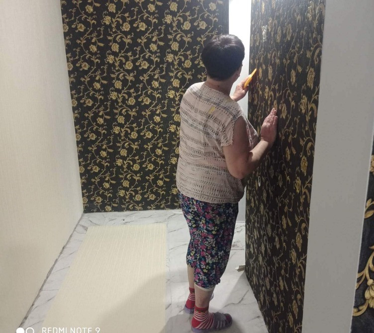 Поклейка обоев Теремки и другие районы Київ - зображення 1