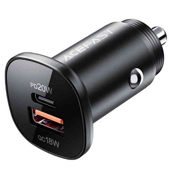 АЗУ Acefast B1 mini PD20W+QC3.0 total 38W (1USB-A/1C) Херсон