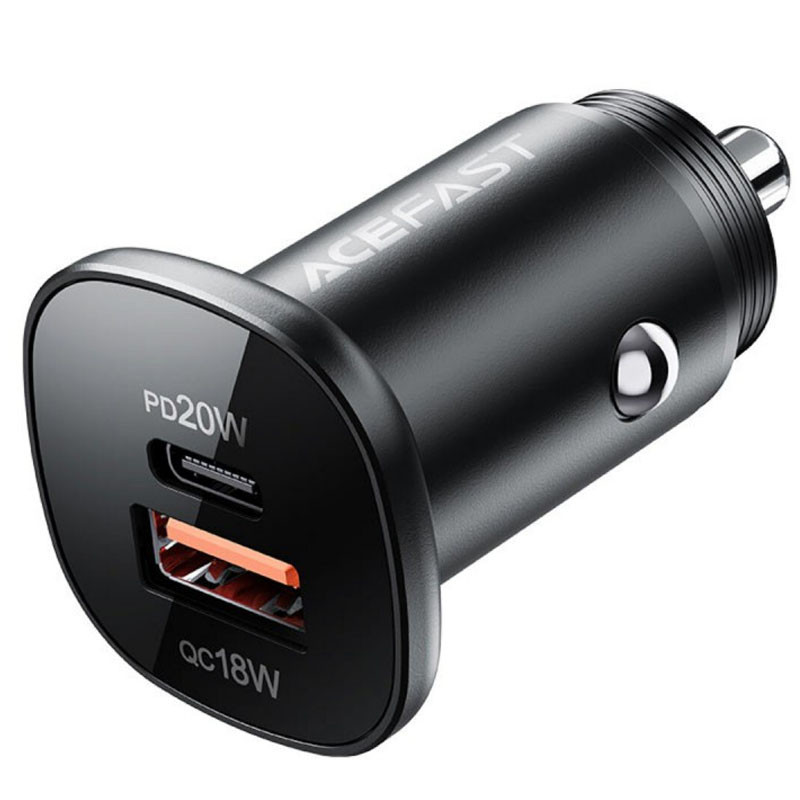 АЗУ Acefast B1 mini PD20W+QC3.0 total 38W (1USB-A/1C) Херсон - зображення 2