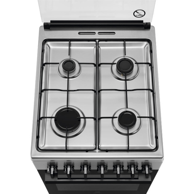 Плита комбінована Electrolux LKK520002X 54 л Київ - зображення 1