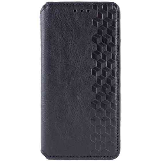 Кожаный чехол-книжка GETMAN Cubic (PU) для Samsung Galaxy A07 Херсон