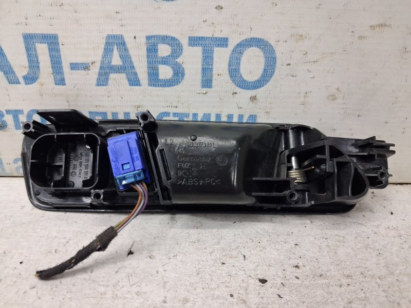 Ручка двери внутренняя левая Volkswagen Caddy 2003-2015 2K1837113B (Арт. 87533) Київ - зображення 3