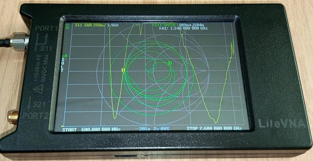Антенна круговая 1100-1240/2110-2480 МГц 10-12 дБ 70 Вт. Смотрите графики КСВ. Дніпро - зображення 3