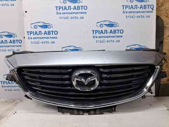 Решетка радиатора Mazda 6 GJ 2.2 DIESEL 2012 (б/у) Киев