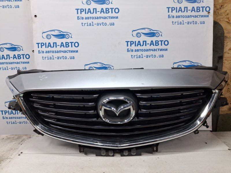 Решетка радиатора Mazda 6 GJ 2.2 DIESEL 2012 (б/у) Киев - изображение 1