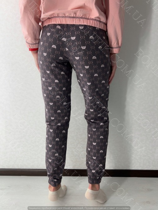 Комплект женской пижамы из коллекции "Orsetto" (арт. LPK 0481/05/01) Кривий Ріг - зображення 4