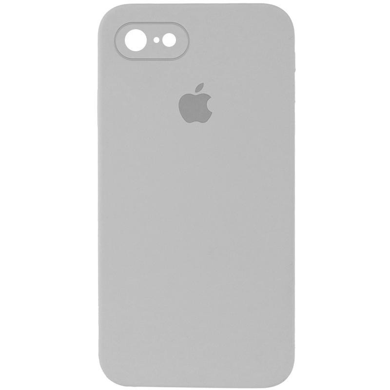 Чехол Silicone Case Square Full Camera Protective (AA) для Apple iPhone 6/6s (4.7") Херсон - зображення 1