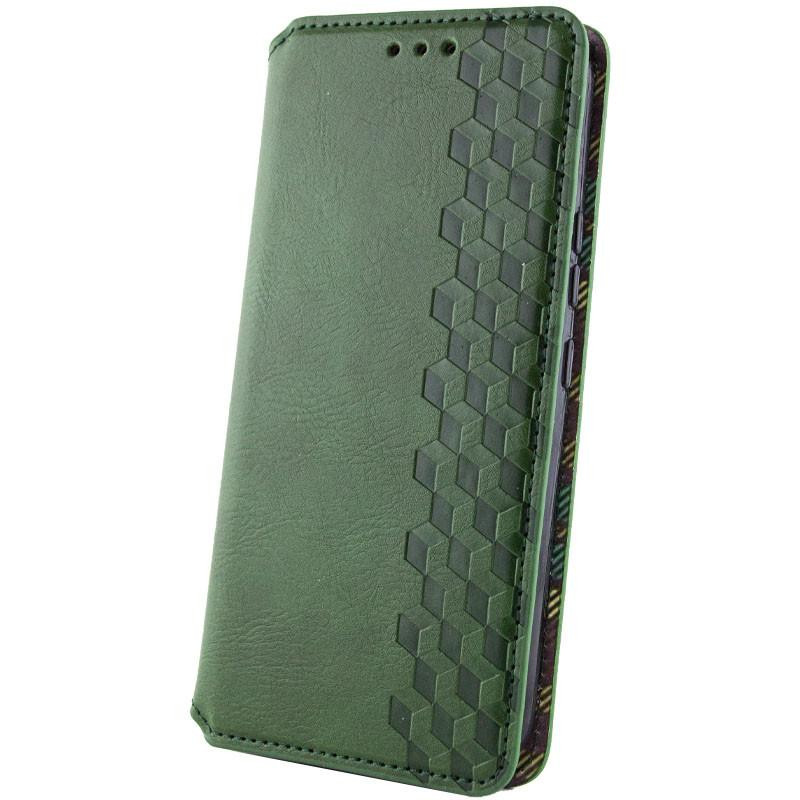 Кожаный чехол-книжка GETMAN Cubic (PU) для Xiaomi Redmi Note 15 Pro 4G Херсон - зображення 4