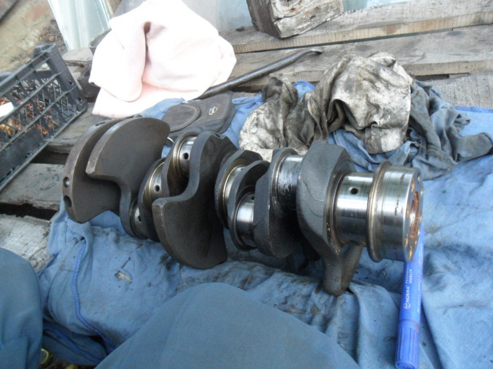 Колінвал KF01, Мазда Кседокс 2.0, V6, бензин, двигун KF, під шліфовку Винница - изображение 10