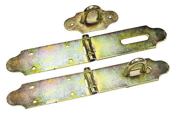 Петля со скобой ГОСПОДАР под замок 230 мм 92-0329 Харків