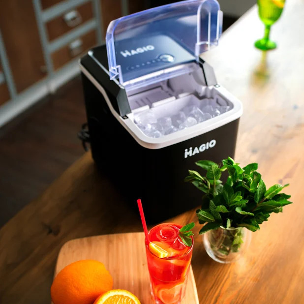 Ледогенератор Magio МG-991 150 Вт черный Киев - изображение 6