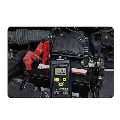 Аккумуляторный тестер универсальный (тестер АКБ) TOPTUL EAAD0112 Харків