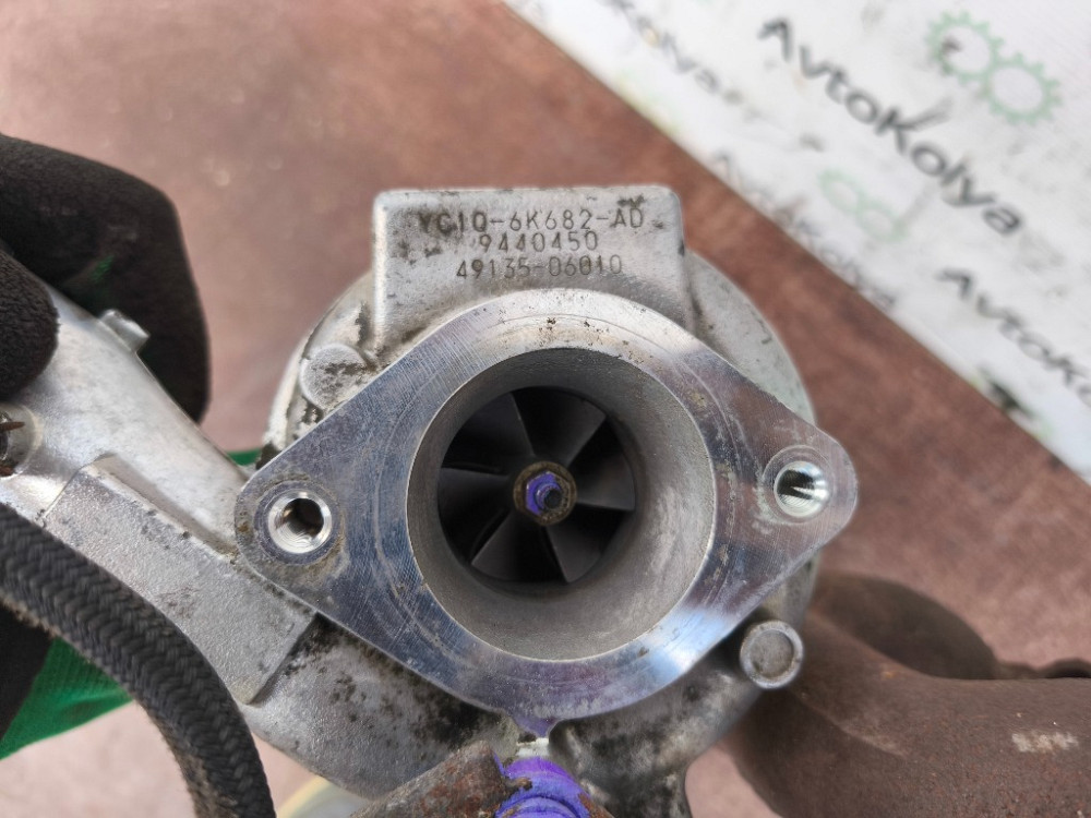 Турбина Ford Transit 2.4 TDDI 2000-2006 (YC1Q-6K682-AD) Ковель - зображення 4