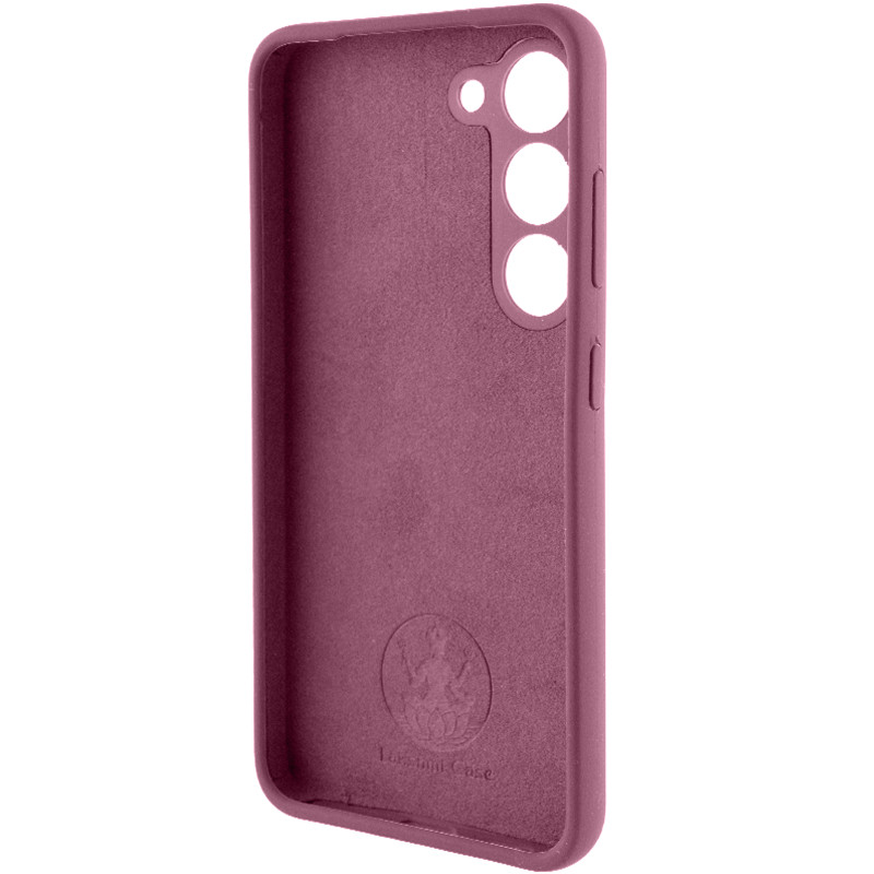 Чехол Silicone Cover Lakshmi Full Camera (AAA) для Samsung Galaxy S23 Херсон - зображення 4