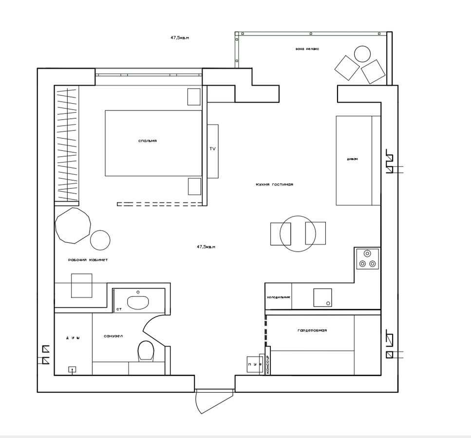 продажа 1-к квартира Киев, Деснянский, 50000 $ Киев - изображение 5