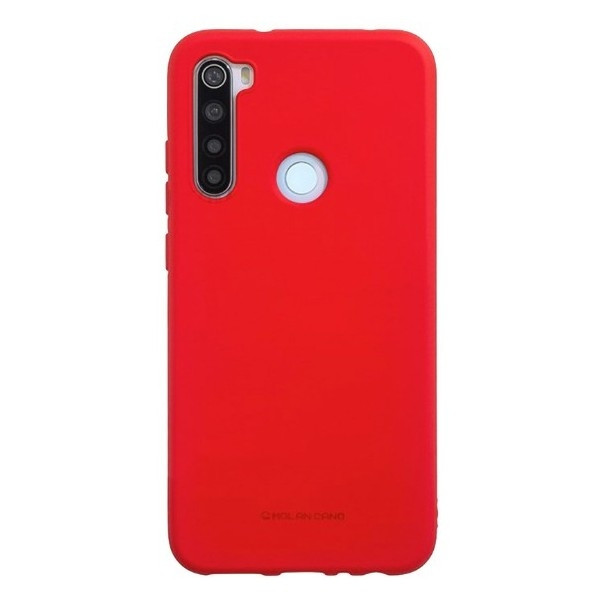 Чохол Molan Cano Smooth для Xiaomi Redmi Note 8 Red (Код товару:13390) Харків - зображення 1
