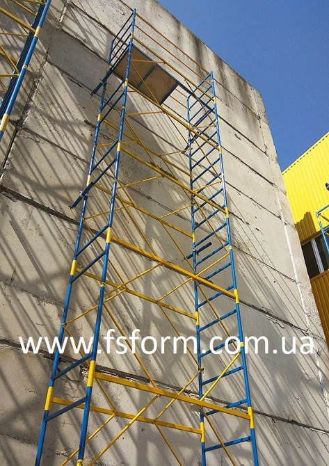 Вышка Тура Etalon, Підмості пересувні Еталон Дніпро - зображення 3