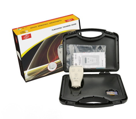 Цифровой толщиномер лакокрасочных покрытий Fe/nFe, 0-1800мкм BENETECH GM211 Харків - зображення 2