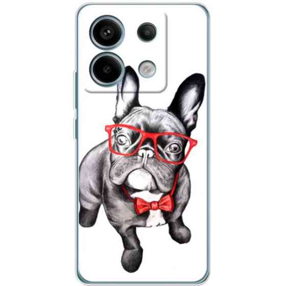 Чохол Boxface для Xiaomi Redmi Note 13 Pro 5G/Poco X6 5G Fashion Pug Харьков