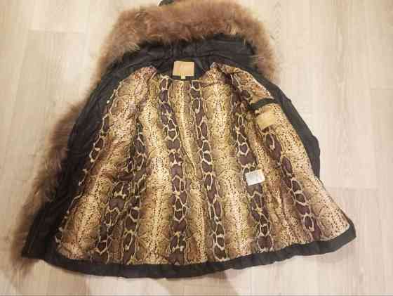 Куртка з натуральним хутром, курточка, жіноча куртка s Полтава