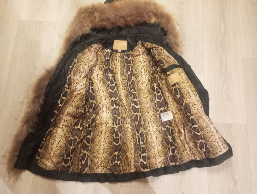 Куртка з натуральним хутром, курточка, жіноча куртка s Полтава - зображення 3