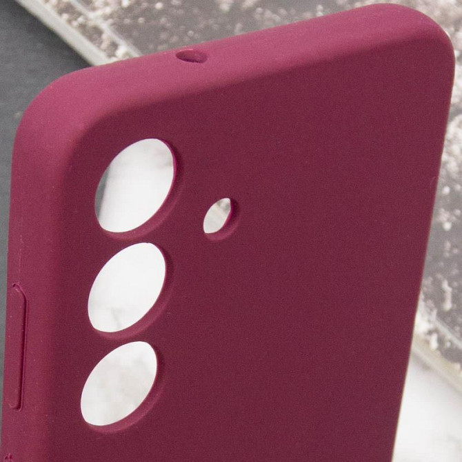 Чехол Silicone Cover Lakshmi Full Camera (AAA) для Samsung Galaxy A17 4G/5G Херсон - зображення 2