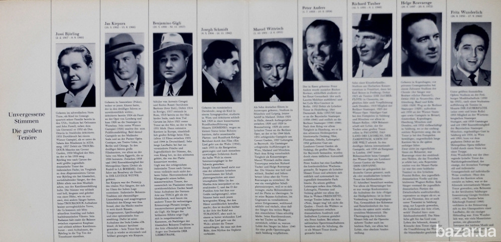 Classical Various – Unvergessene Stimmen (Die Grossen Tenöre) Винница - изображение 5