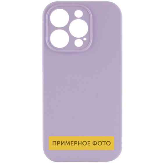 Чехол Silicone Case Full Camera Protective (AA) NO LOGO для Apple iPhone 16 (6.1") Херсон