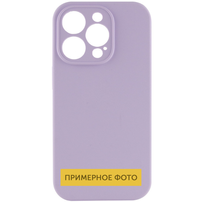Чехол Silicone Case Full Camera Protective (AA) NO LOGO для Apple iPhone 16 (6.1") Херсон - зображення 1