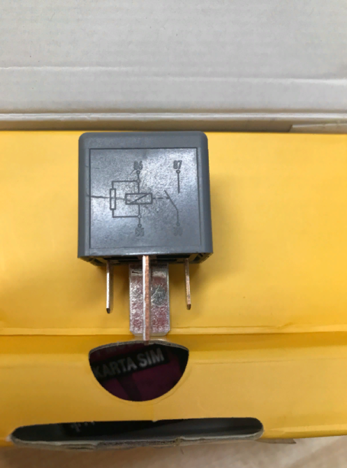 1669972 Реле 24V DAF XF 106 Euro 6 Львов - изображение 2