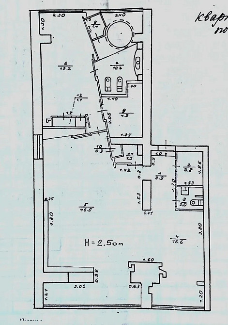 Продам простору 3-кімнатну квартиру Яворницького Центр Днiпро Днепр - изображение 10