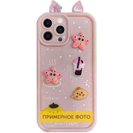 Чехол TPU Toys Case with Ears для Apple iPhone 15 (6.1") Херсон