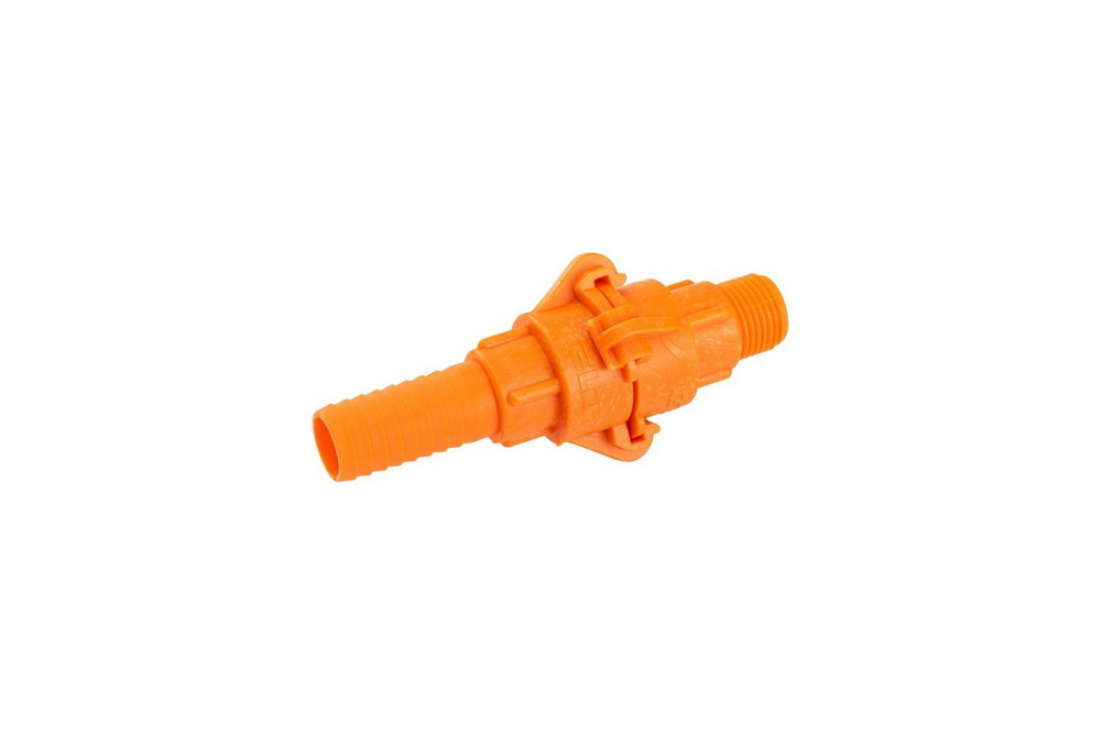 Соединитель байонетный разборной ГОСПОДАР ½″ НР - шланг ¾″ 92-9106 Харьков - изображение 1