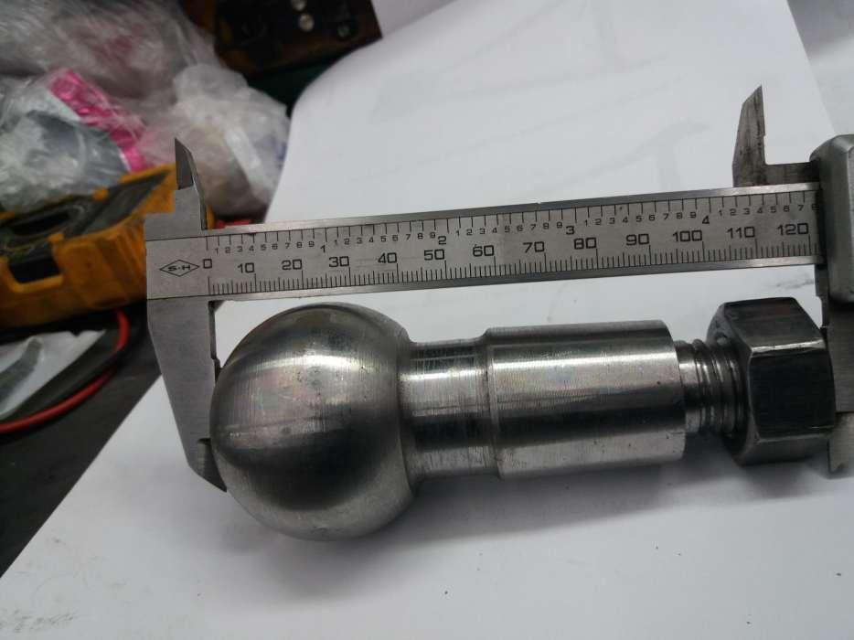 Шар фаркопа універсальний сьемний смний Баришівка - зображення 6