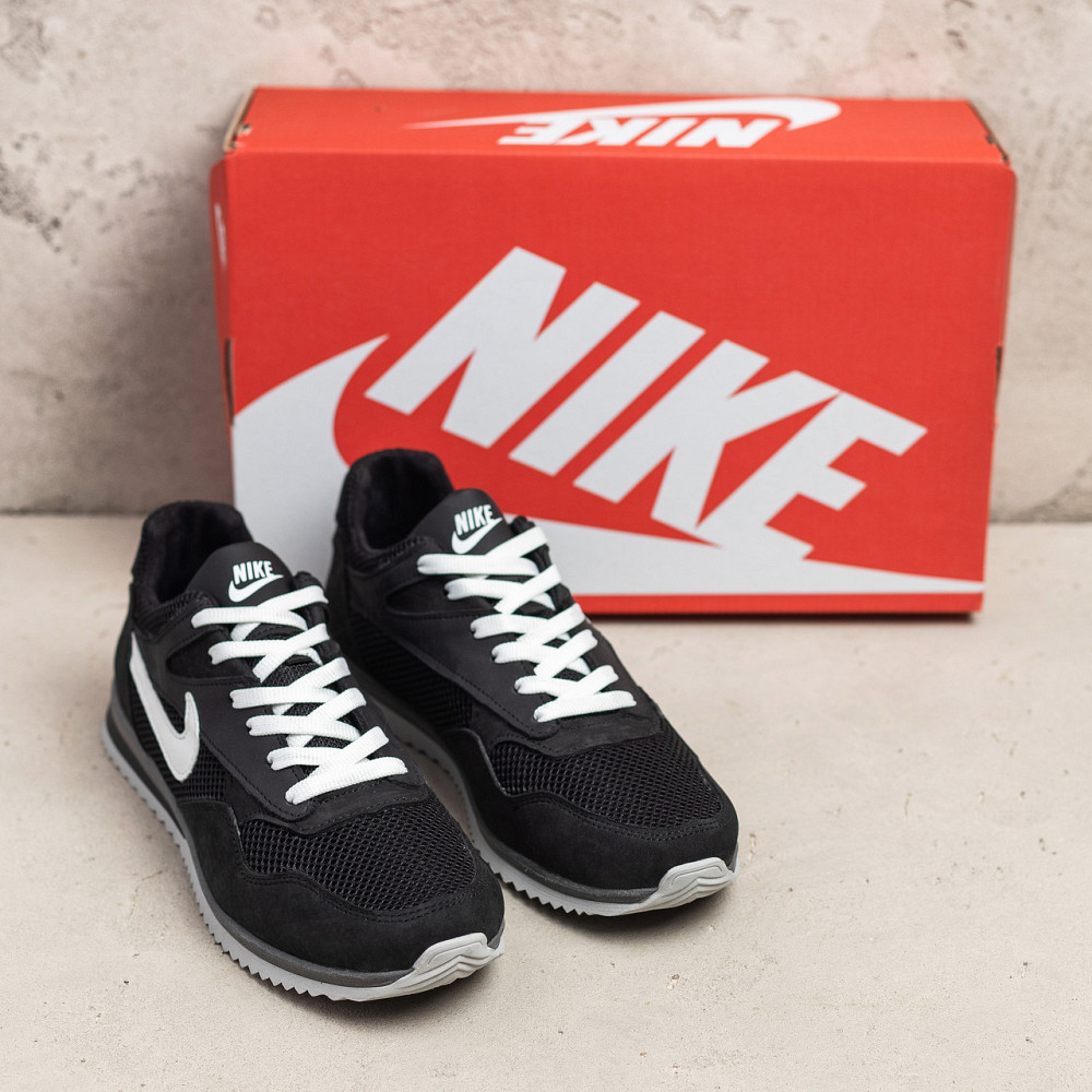 Чоловічі літні кросівки сітка NS black Киев - изображение 7