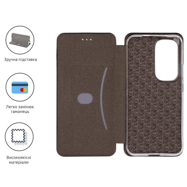 Чохол-книжка ArmorStandart G-Case для Infinix Hot 60 Pro+ 4G Black (ARM88695) (Код товару:43065) Харьков - изображение 3