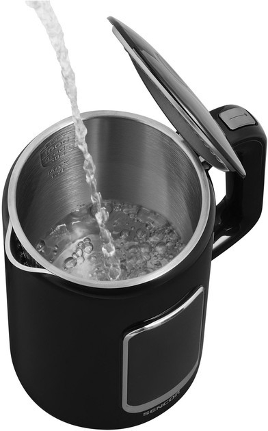 Электрочайник Sencor SWK0951BK 1.7 л черный Київ - зображення 9