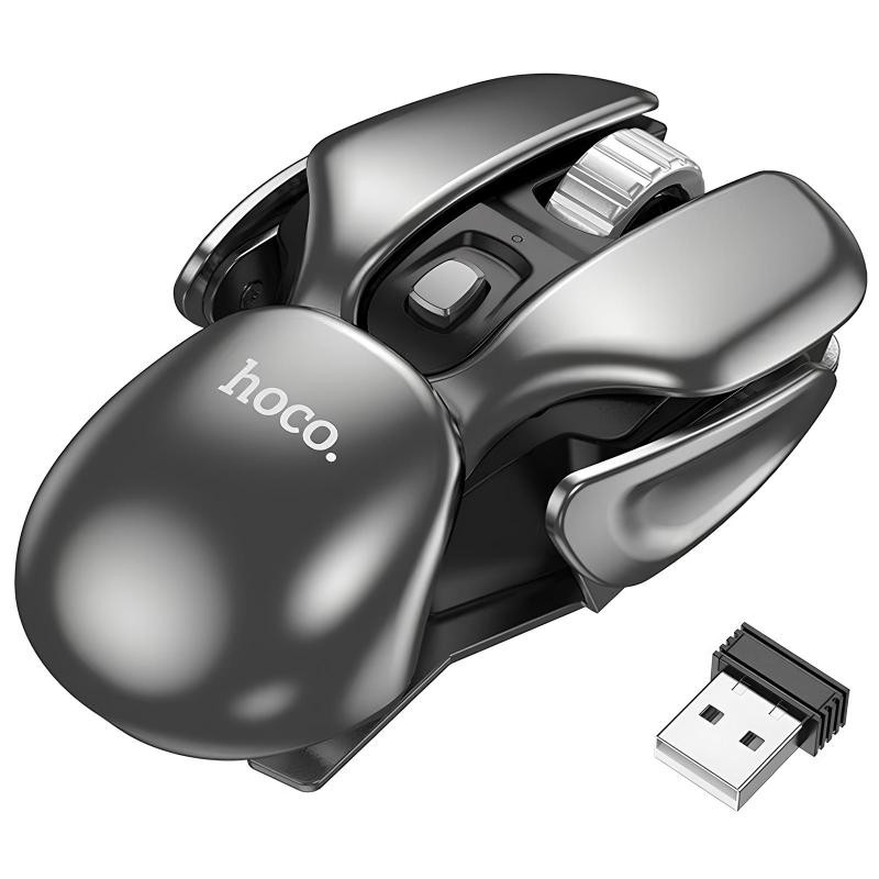 Мышь игровая Hoco DI43 Silent Click 2.4G Херсон - изображение 4