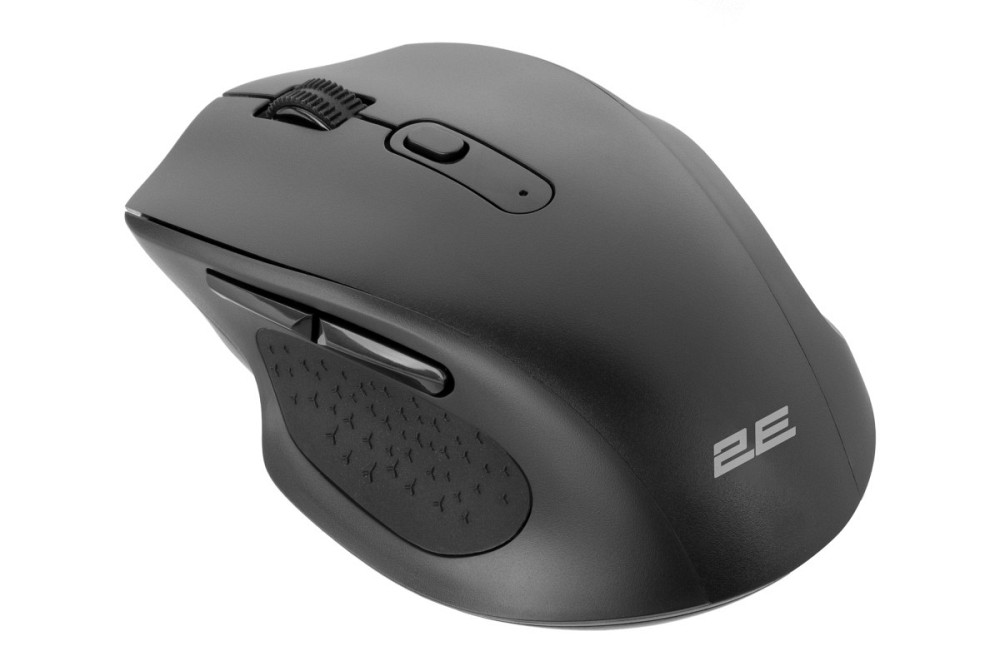 Мышь компьютерная безпроводная 2Е Silent WL 2E-MF240WB черная Київ - зображення 6