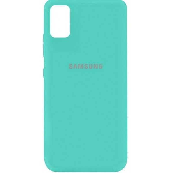 Silicone Case Samsung A41 Ocean Blue (Код товару:13675) Харків - зображення 1
