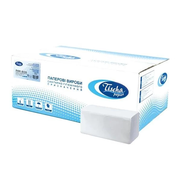 Полотенца бумажные ECO P411 Київ - зображення 1