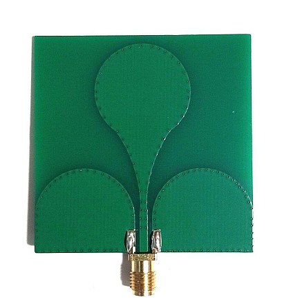 UWB-антенна 1.4GHz-10.5GHz 5-7dBi, до 40W, SMA-female, 50х50 мм. Смотрите графики КСВ (831523) Днепр - изображение 11
