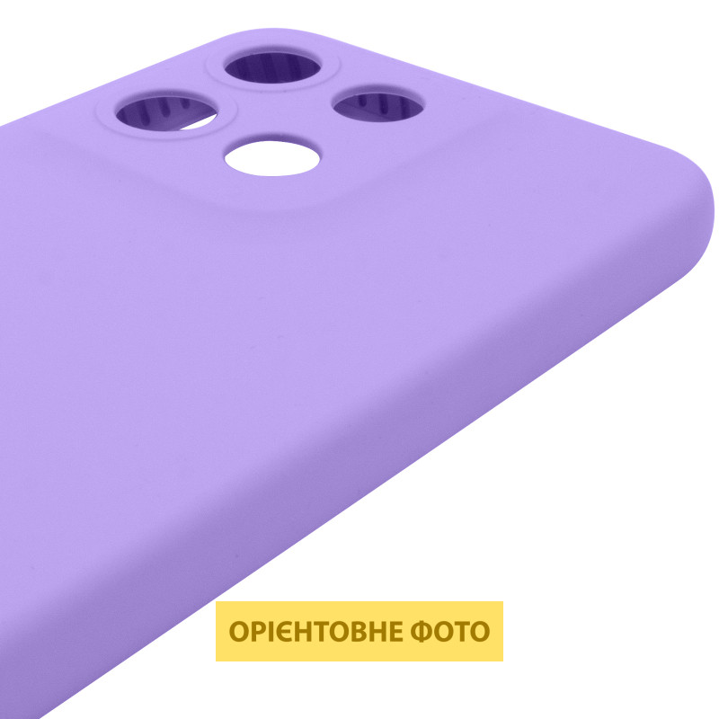 Чехол Silicone Cover Lakshmi Full Camera (AAA) для Motorola Moto G15 4G Херсон - зображення 4