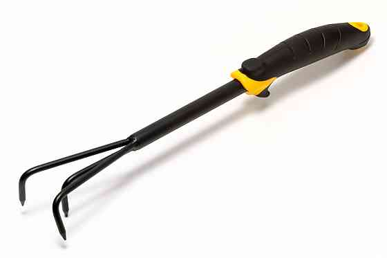 Культиватор садовый MASTERTOOL 385х60 мм с двухкомпонентной ручкой 14-6173 Харків