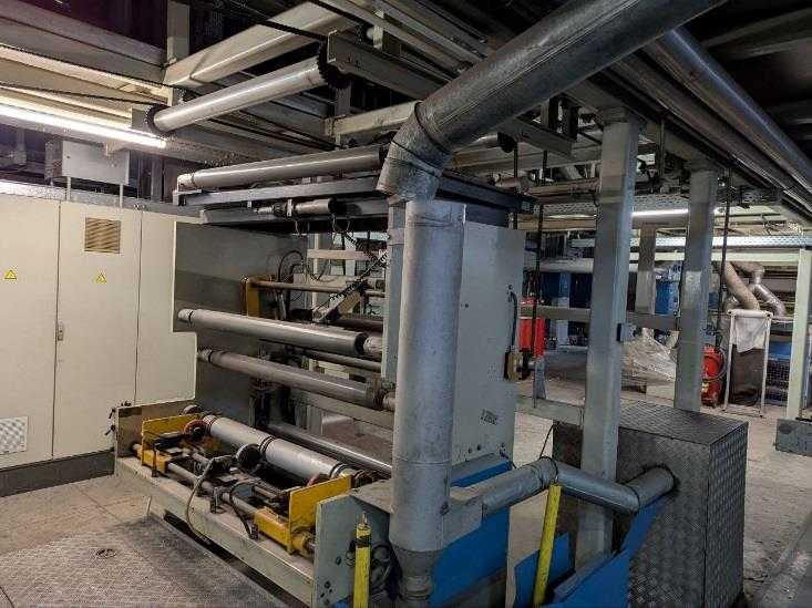 Продається Німецька лінія для виробництва шпалер № 12 Днепр - изображение 9