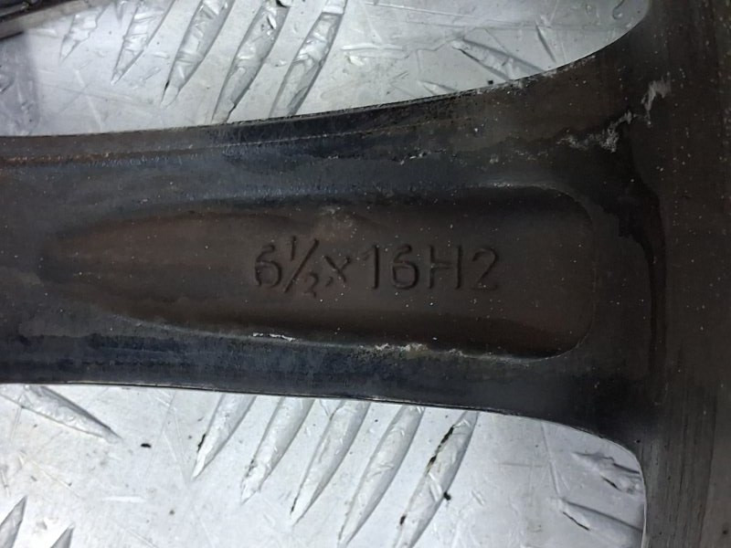 Диски титан комплект R16 Kia Sportage SL 1.7 DIESEL D4FD 2010 (б/у) Киев - изображение 7